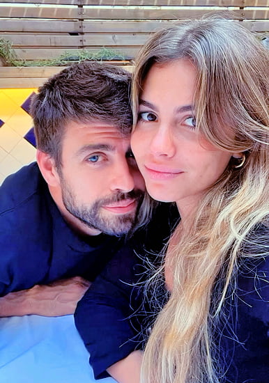 Gerard Pique and Clara Chia