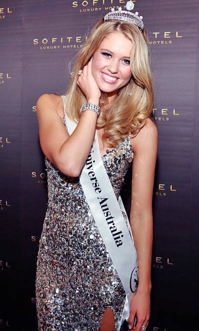 Scherri Lee Biggs  miss universe title winning