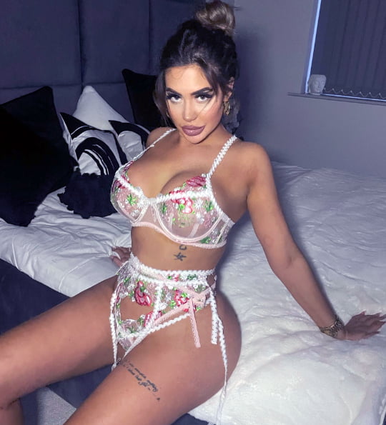 Chloe Ferry sexy