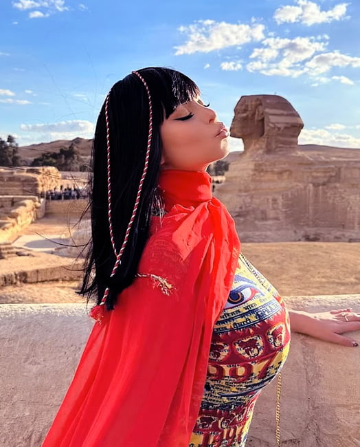 Demi Rose Sizzles in Egypt