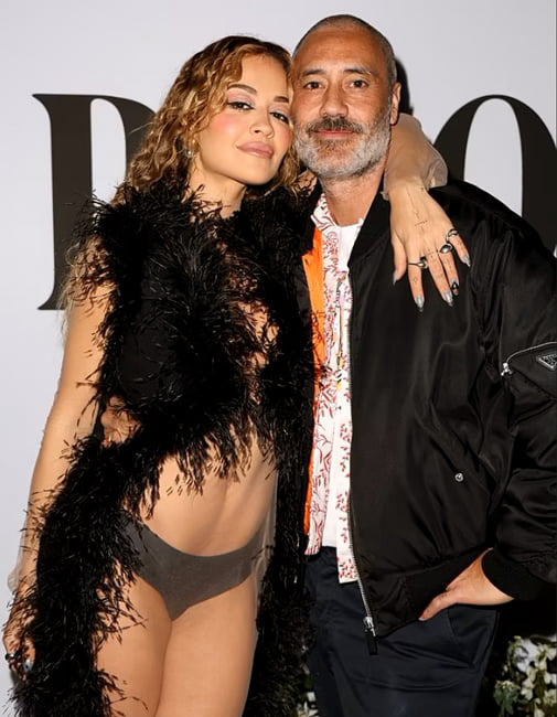 Rita Ora & Taika Waititi