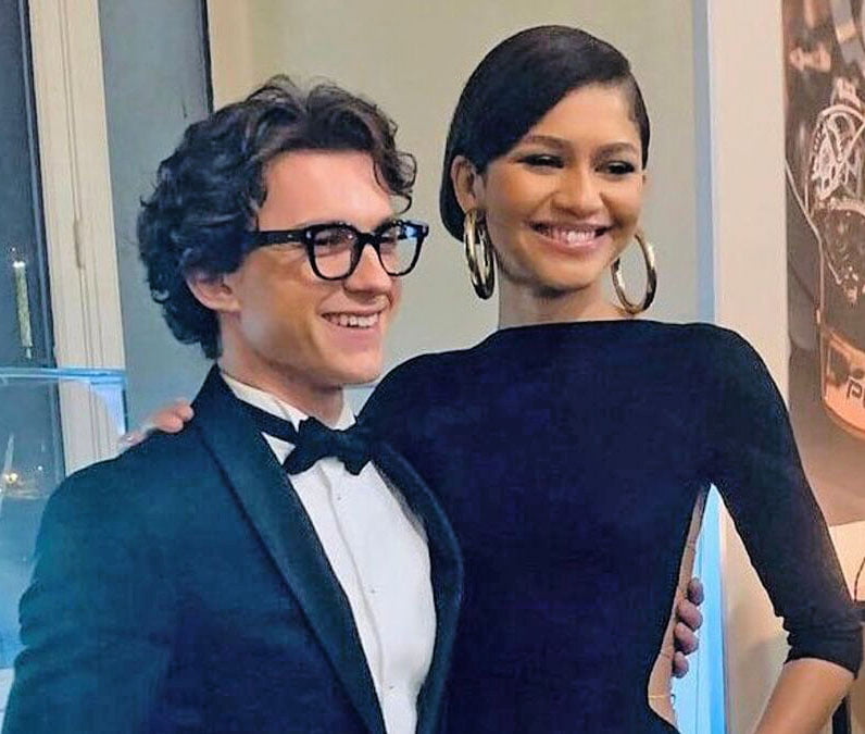 Tom and Zendaya